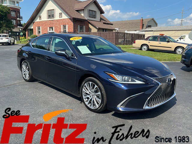 Used 2020 Lexus ES 300h w/ Premium Package FWD image 1