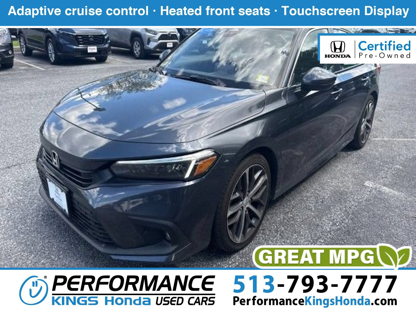 Used 2023 Honda Civic Touring