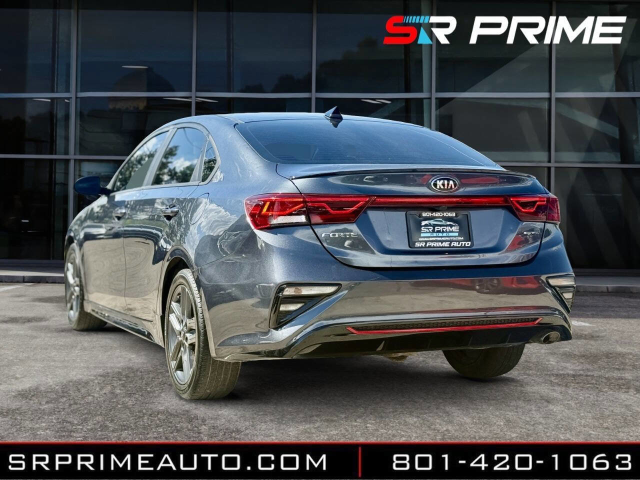 Used 2021 Kia Forte GT-Line image 2