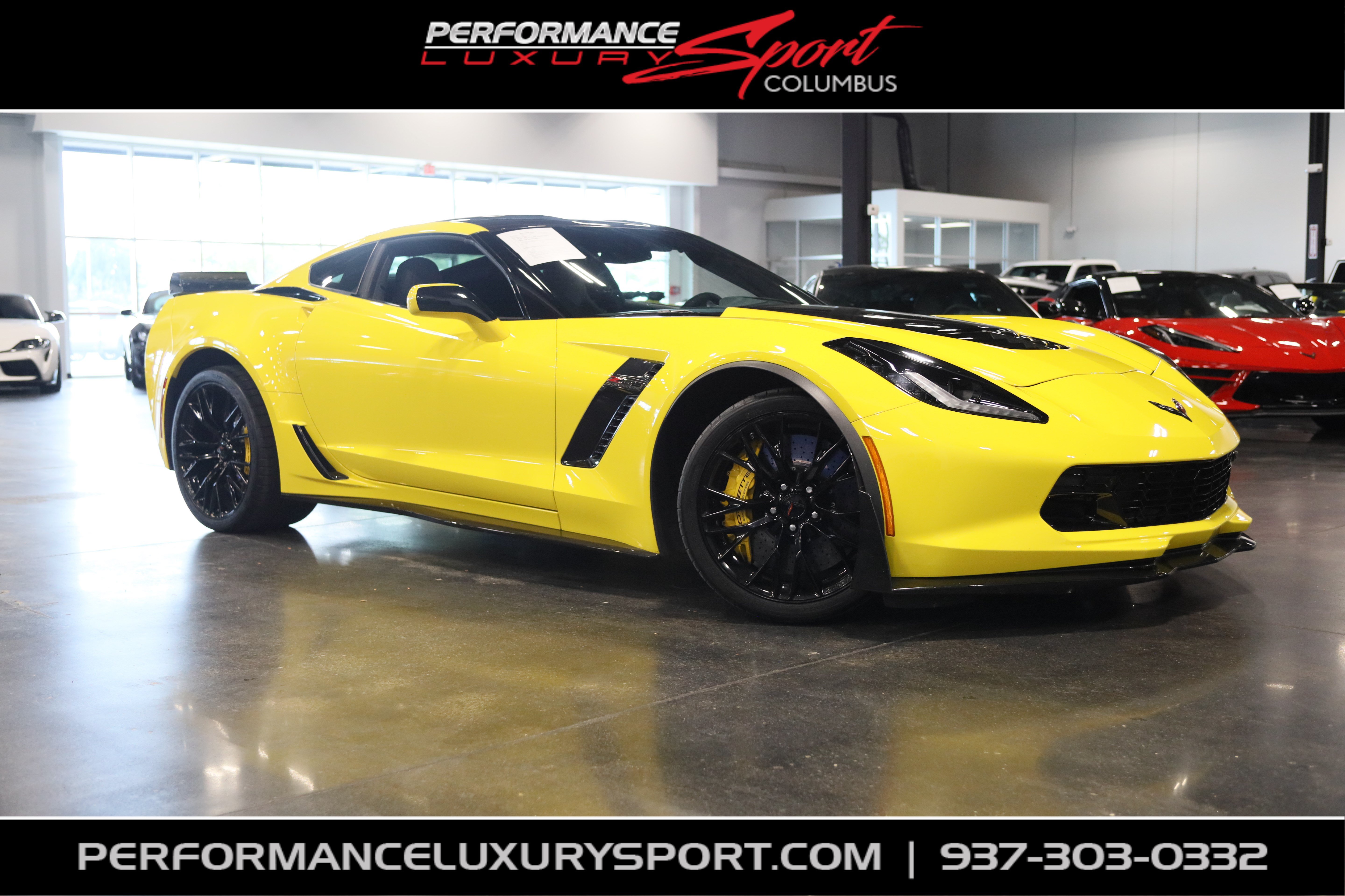 Used 2016 Chevrolet Corvette Z06 w/ 3LZ Preferred Equipment Group