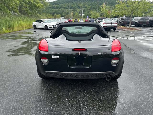 Used 2006 Pontiac Solstice Convertible w/ Power Package RWD image 4