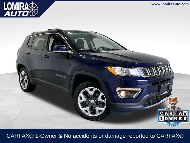 Used 2020 Jeep Compass Limited