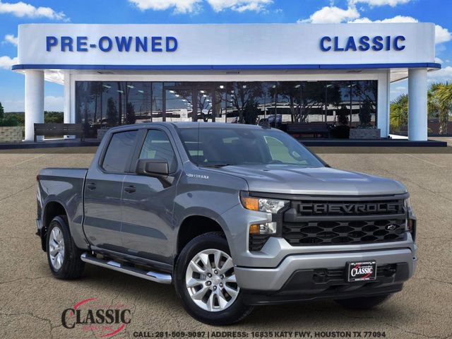 Used 2023 Chevrolet Silverado 1500 Custom AWD/4WD image 1
