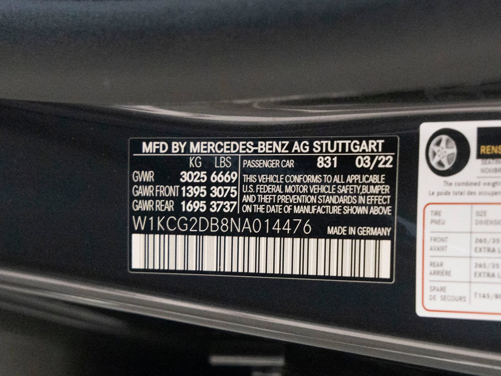 Used 2022 Mercedes-Benz EQS 450+ Sedan image 29