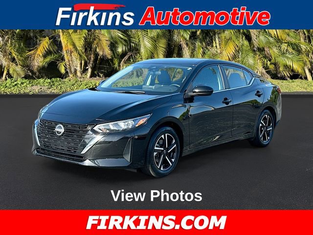 Used 2024 Nissan Sentra SV