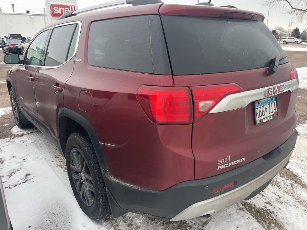 Used 2018 GMC Acadia SLT image 4