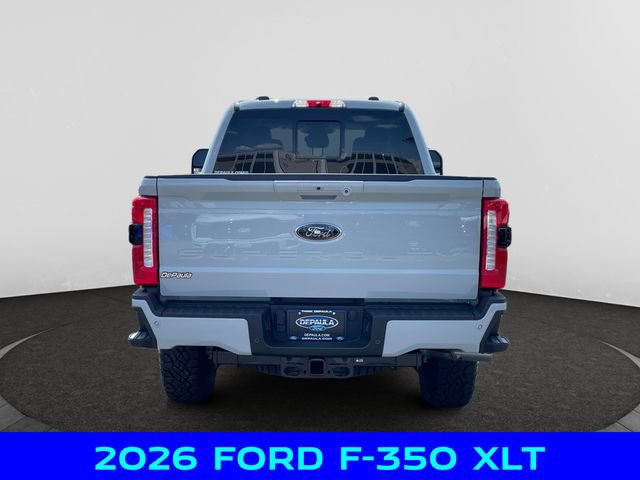New 2026 Ford F350 XLT w/ XLT Premium Package AWD/4WD image 4