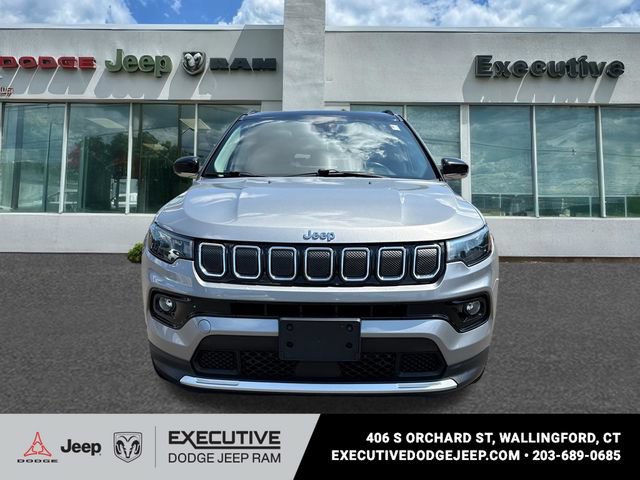 Used 2022 Jeep Compass Limited w/ Sun and Sound Group AWD/4WD image 6