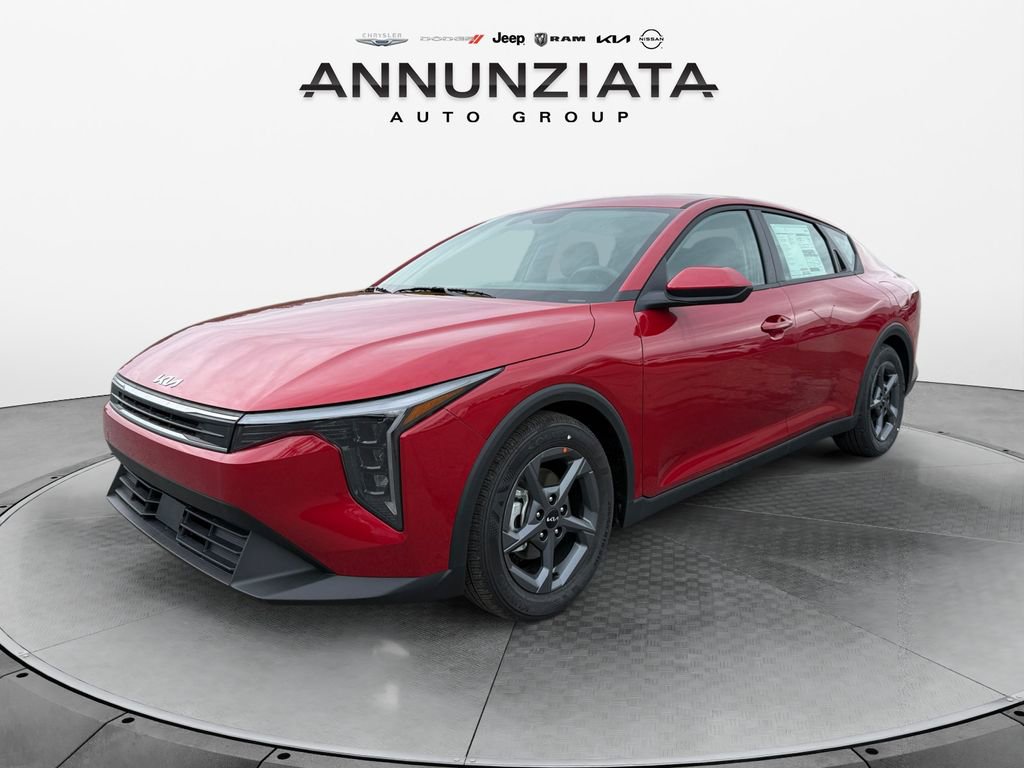 New 2025 Kia K4 FWD video 1