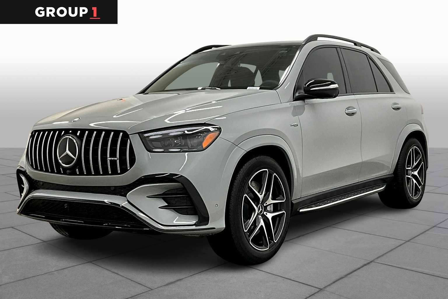New 2025 Mercedes-Benz GLE 53 AMG 4MATIC