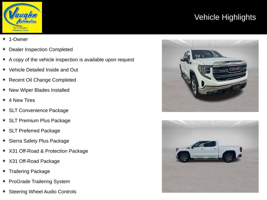 Used 2022 GMC Sierra 1500 SLT w/ SLT Premium Plus Package image 2