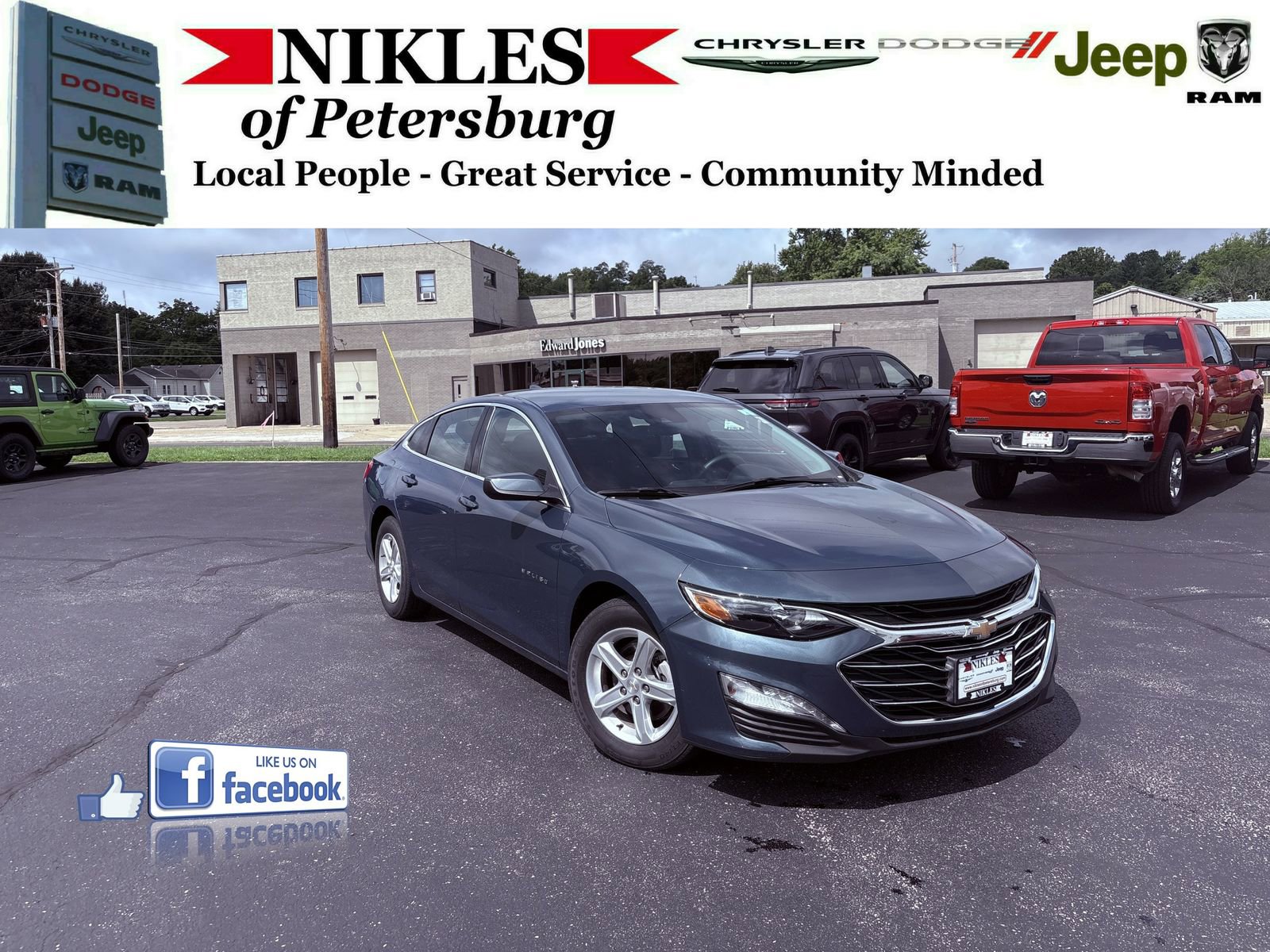 Used 2024 Chevrolet Malibu LT