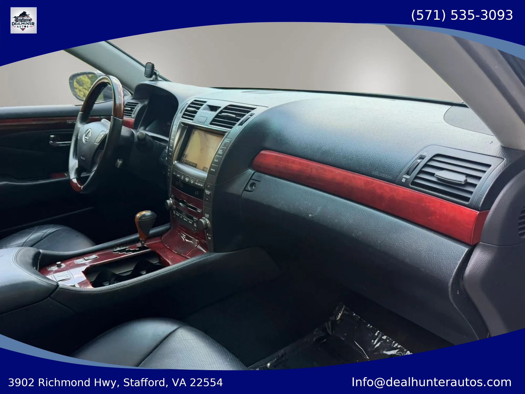 Used 2008 Lexus LS 460 RWD image 10