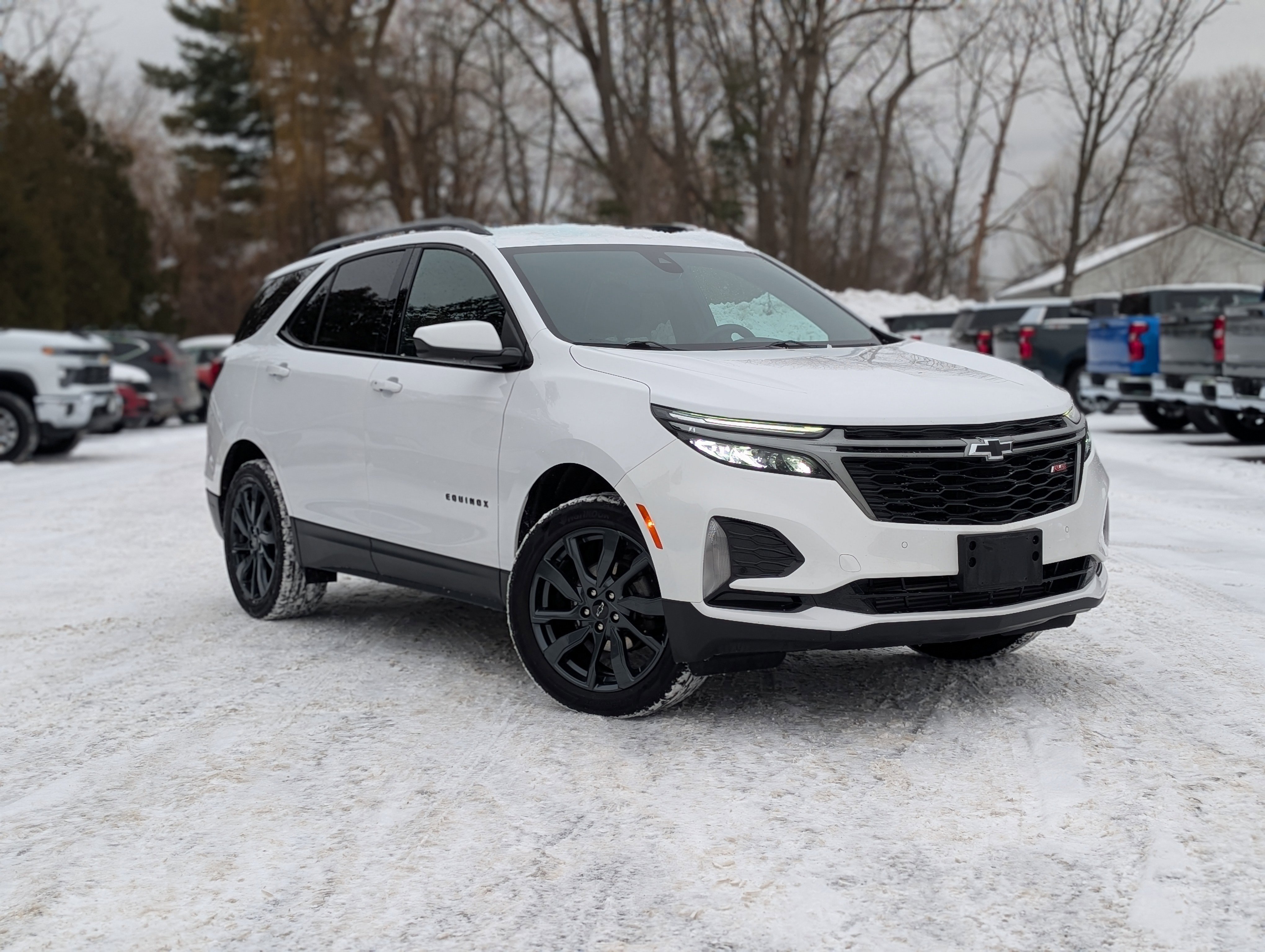 Used 2023 Chevrolet Equinox RS