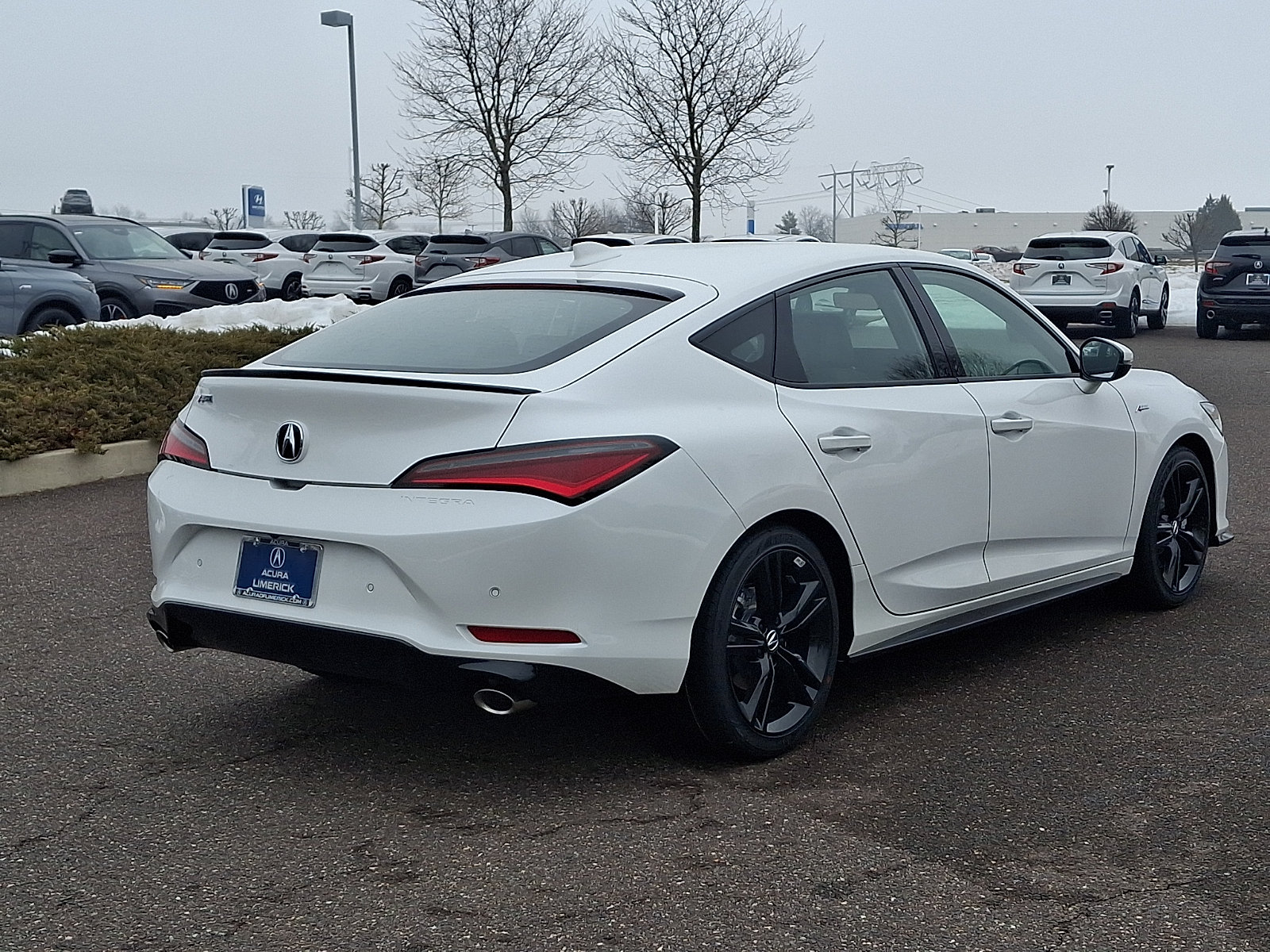 New 2026 Acura Integra A-Spec FWD image 4
