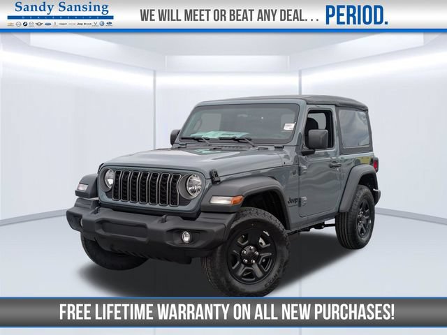 New 2026 Jeep Wrangler Sport AWD/4WD image 1