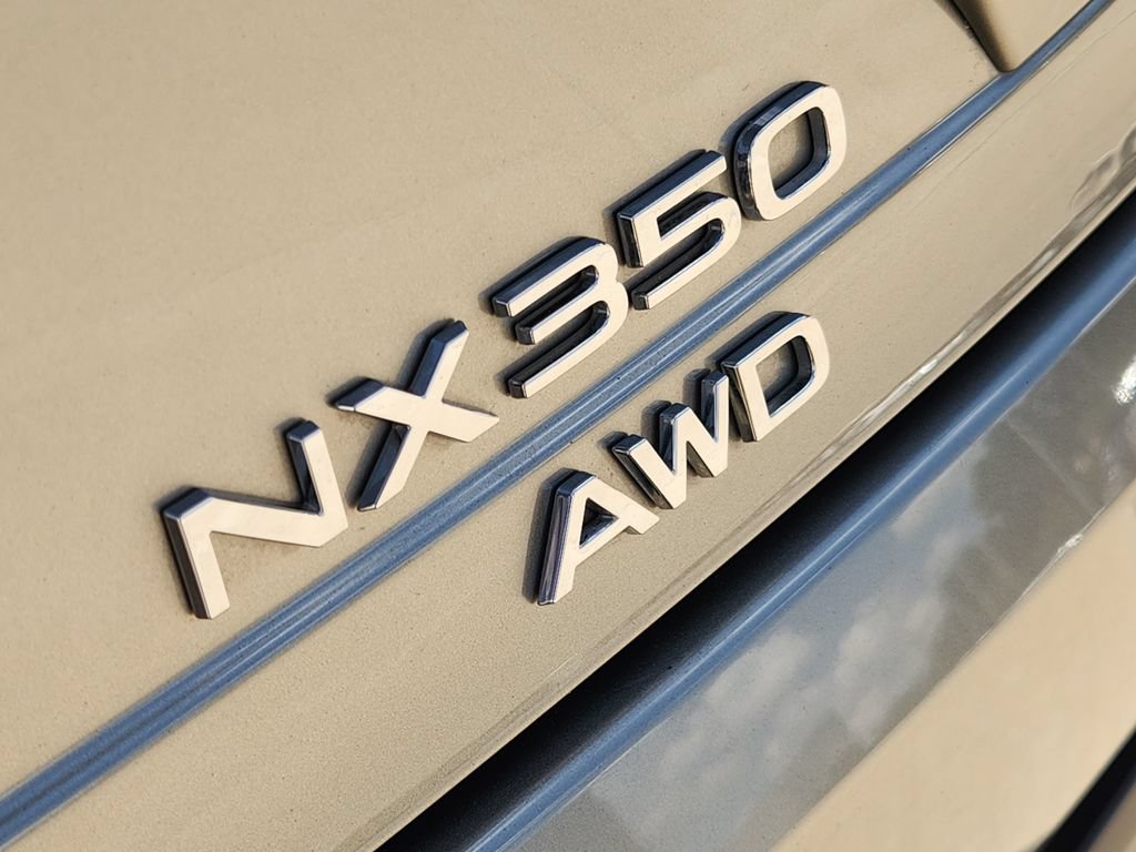 Certified 2026 Lexus NX 350 AWD w/ Cold Area Package image 12