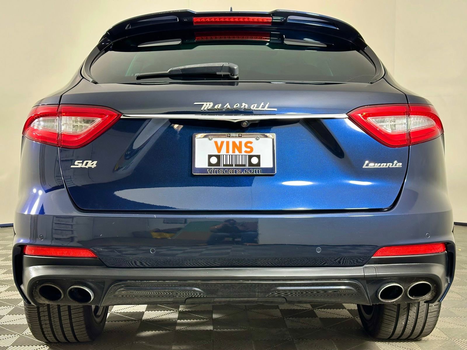 Used 2020 Maserati Levante S GranSport AWD/4WD image 27