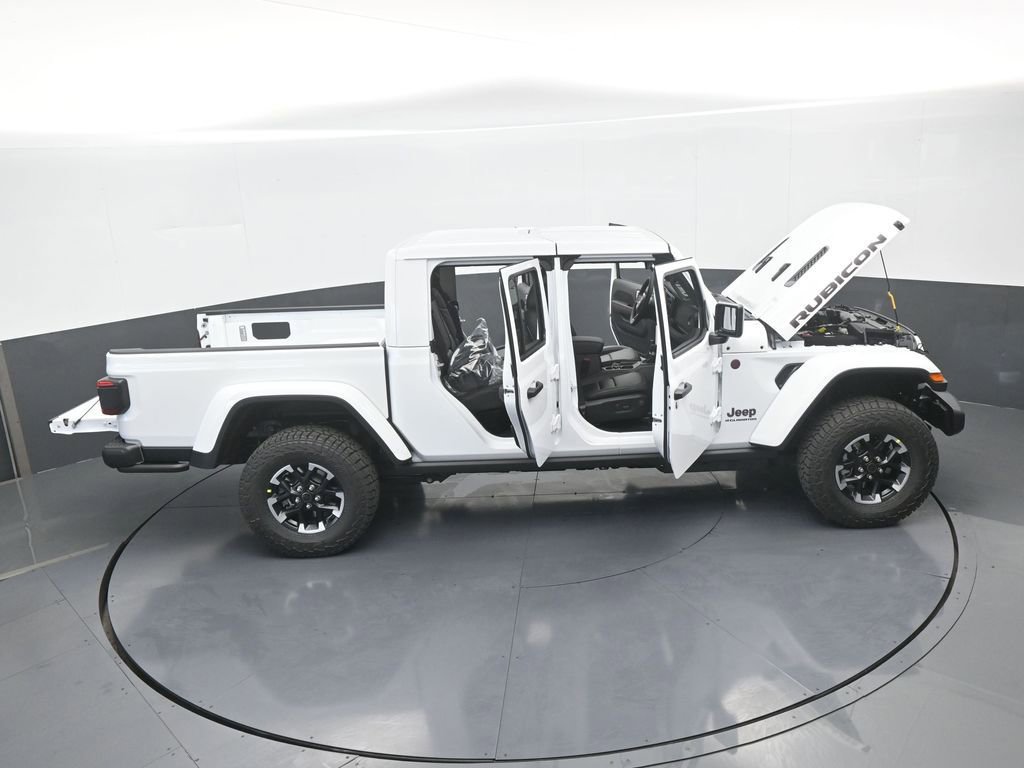 New 2026 Jeep Gladiator Rubicon w/ Steel Power Dome Hood Package AWD/4WD image 65