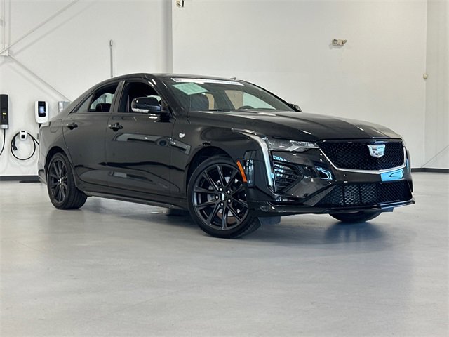 Certified 2023 Cadillac CT4 Sport