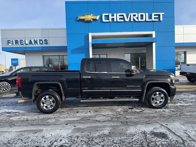 Used 2018 GMC Sierra 3500 Denali w/ Duramax Plus Package image 39