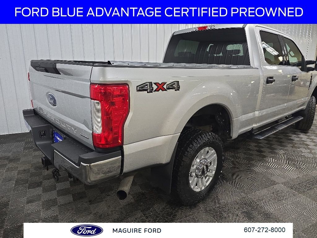 Certified 2017 Ford F250 XLT w/ Snow Plow Prep Package AWD/4WD image 13