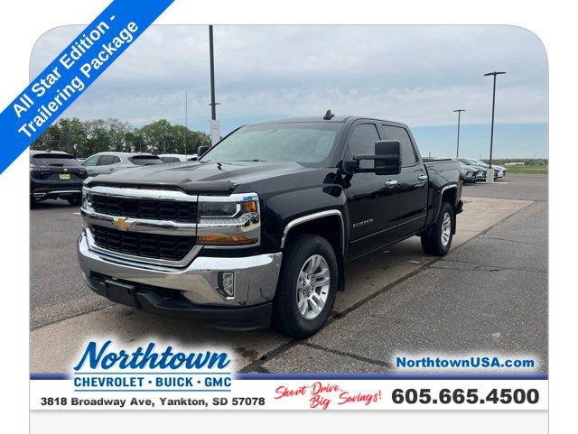 Used 2018 Chevrolet Silverado 1500 LT w/ All Star Edition