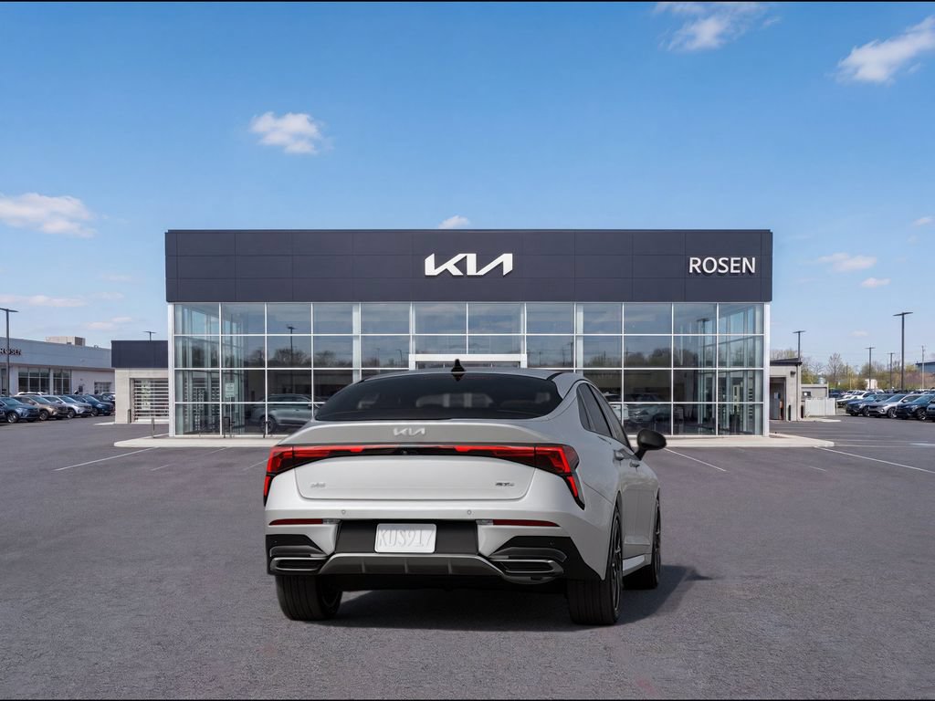 New 2026 Kia K5 GT-Line w/ GT-Line Red Interior Package FWD image 9