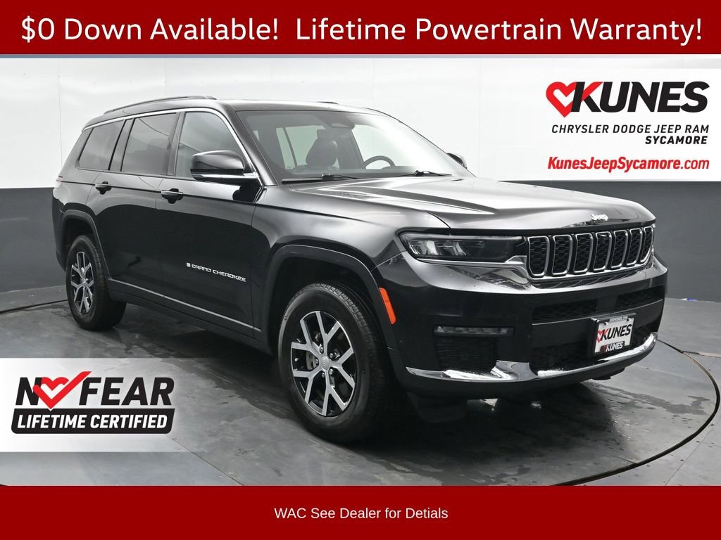 Used 2024 Jeep Grand Cherokee L Limited w/ Luxury Tech Group II