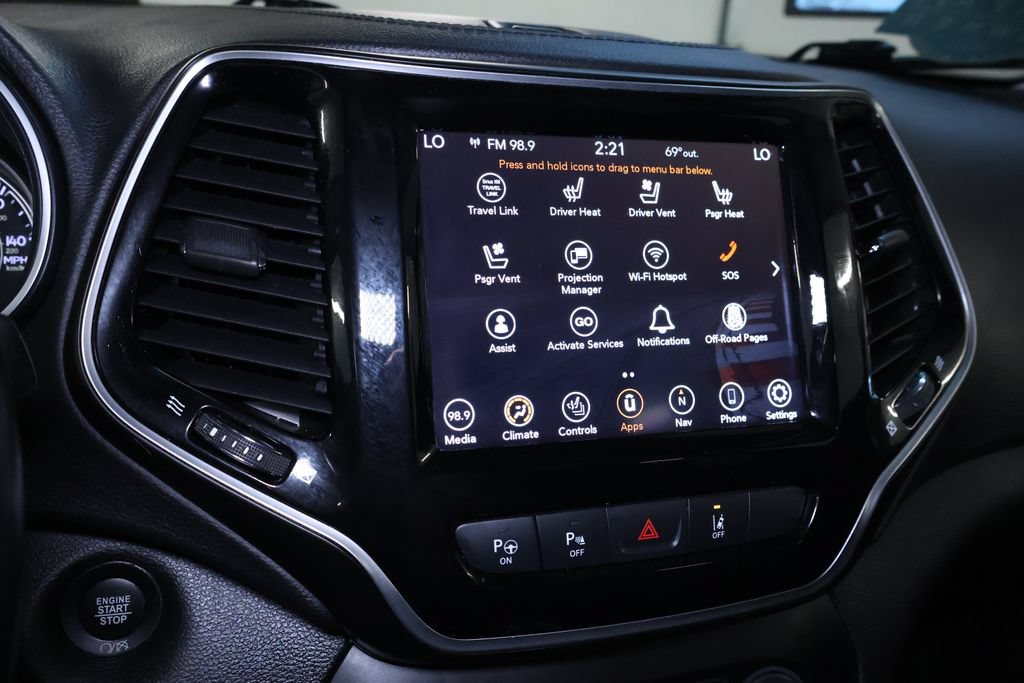 Used 2021 Jeep Cherokee Limited w/ Elite Package AWD/4WD image 31