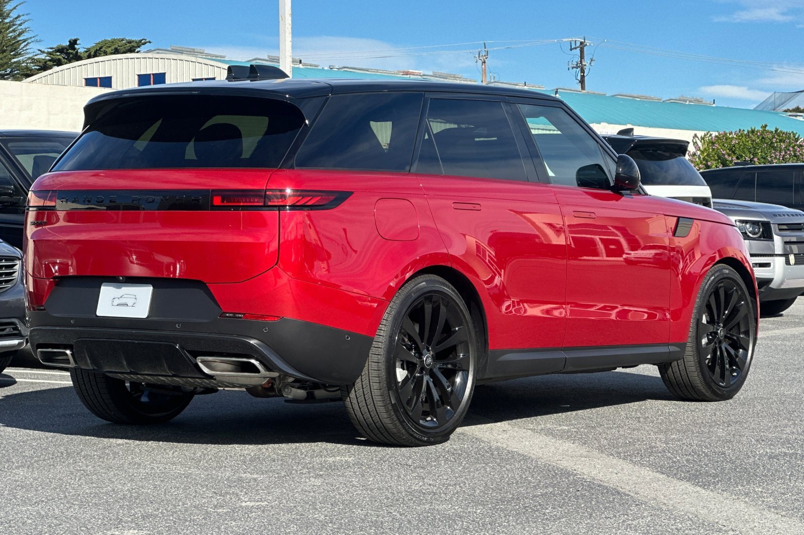 New 2025 Land Rover Range Rover Sport SE image 5