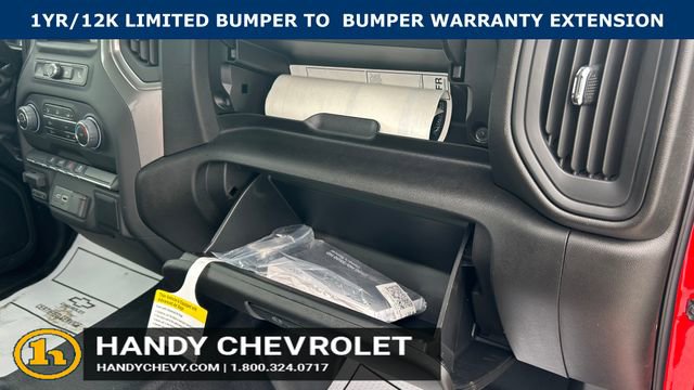 Certified 2025 Chevrolet Silverado 3500 W/T AWD/4WD image 37
