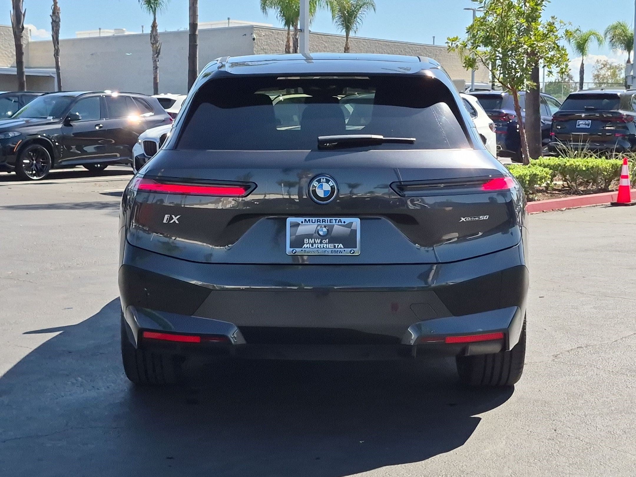 Certified 2025 BMW iX xDrive50 w/ Premium Package AWD/4WD image 9