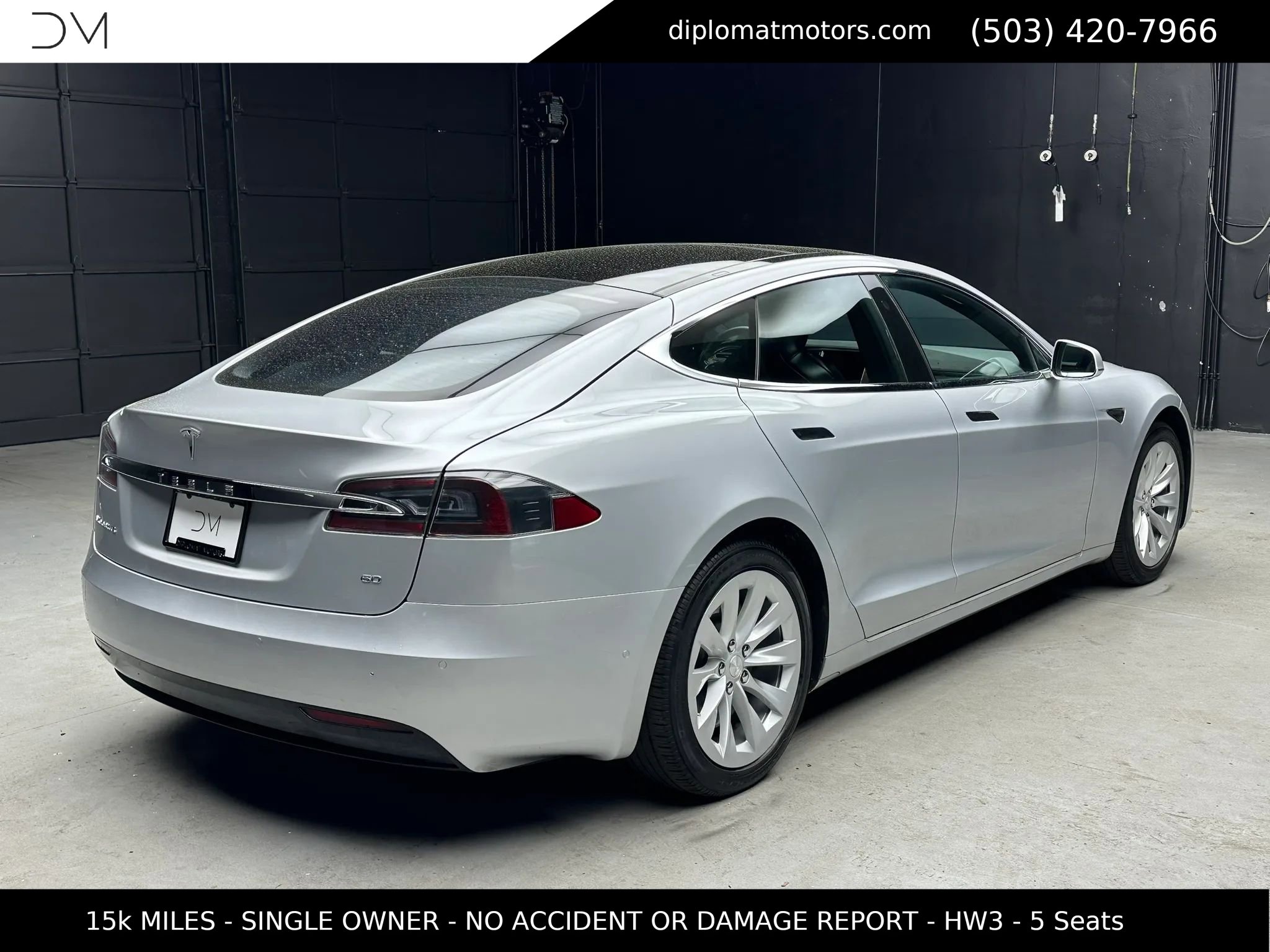 Used 2017 Tesla Model S 75 image 7