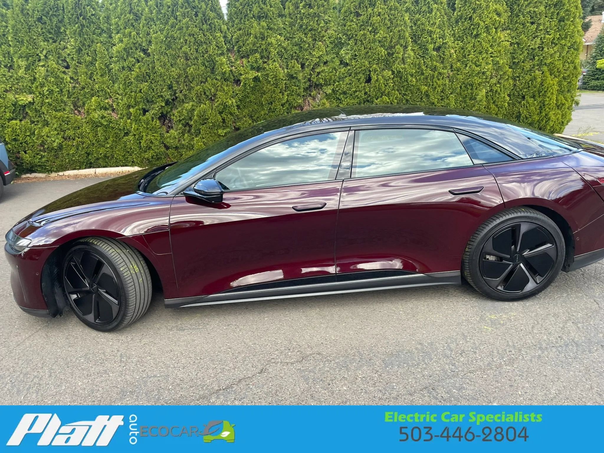 Used 2024 Lucid Air Touring image 4