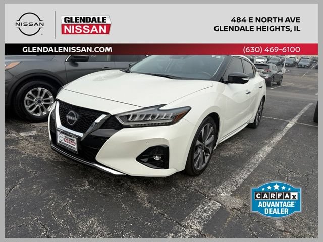 Certified 2023 Nissan Maxima Platinum w/ Sport Mat Group