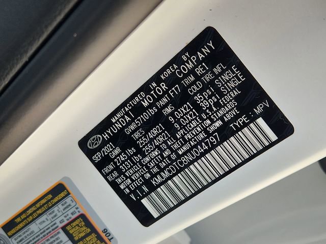 Used 2022 Genesis GV70 3.5T Sport w/ Sport Prestige Package image 35