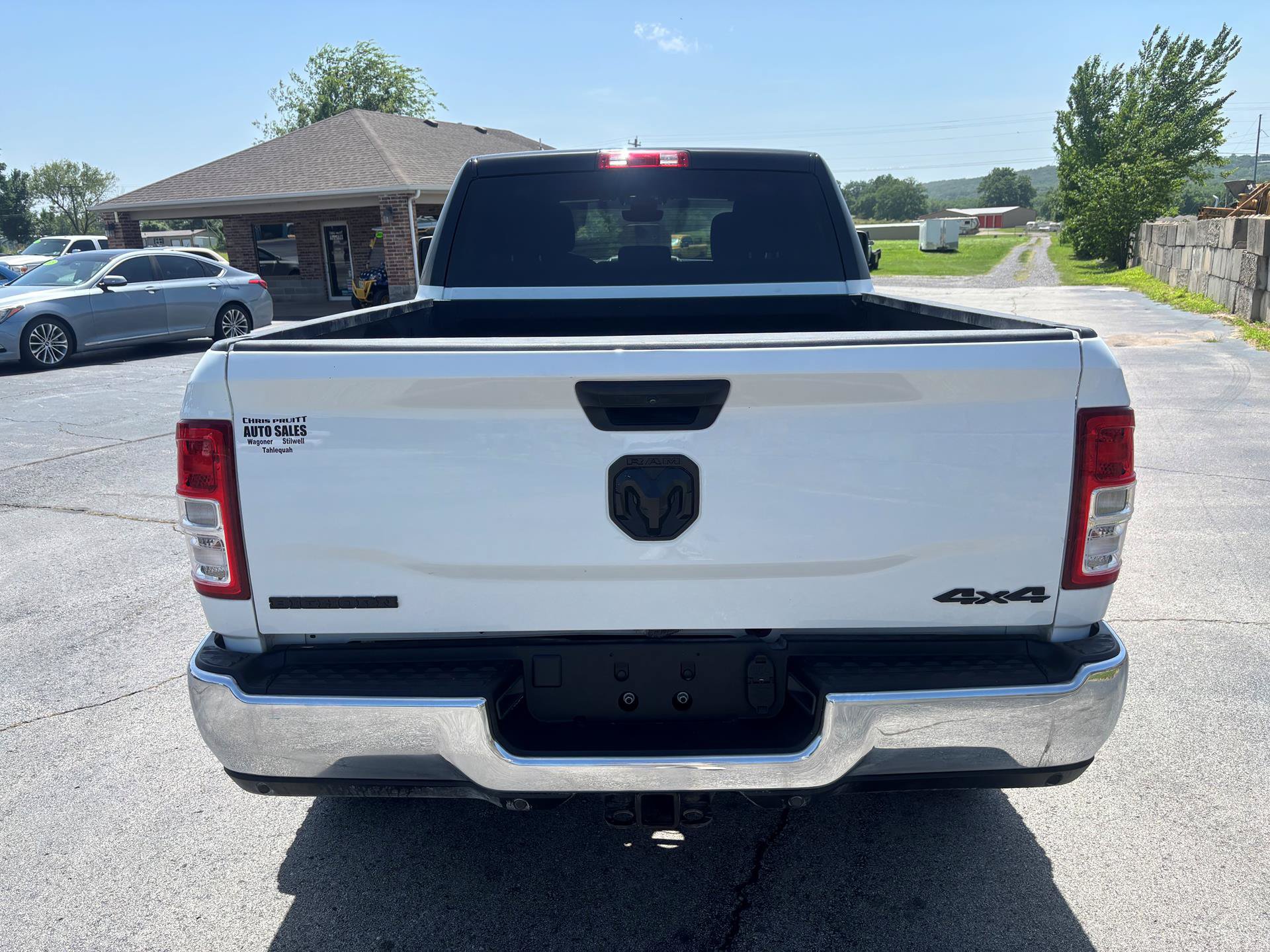 Used 2024 RAM 2500 Big Horn w/ Off Road Package AWD/4WD image 6