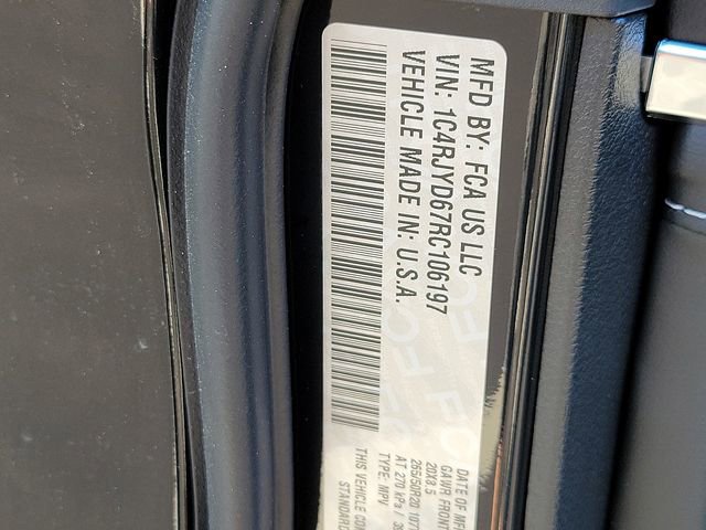 New 2024 Jeep Grand Cherokee Overland w/ Luxury Tech Group IV AWD/4WD image 10