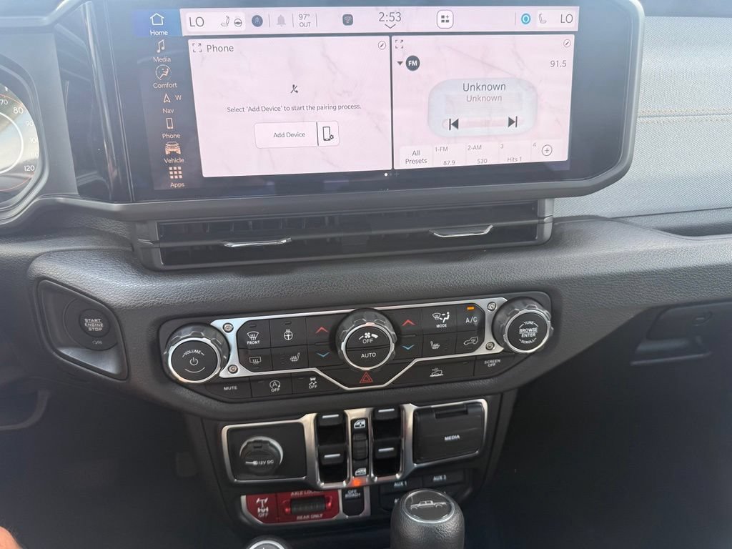 Used 2024 Jeep Gladiator Sport AWD/4WD image 9