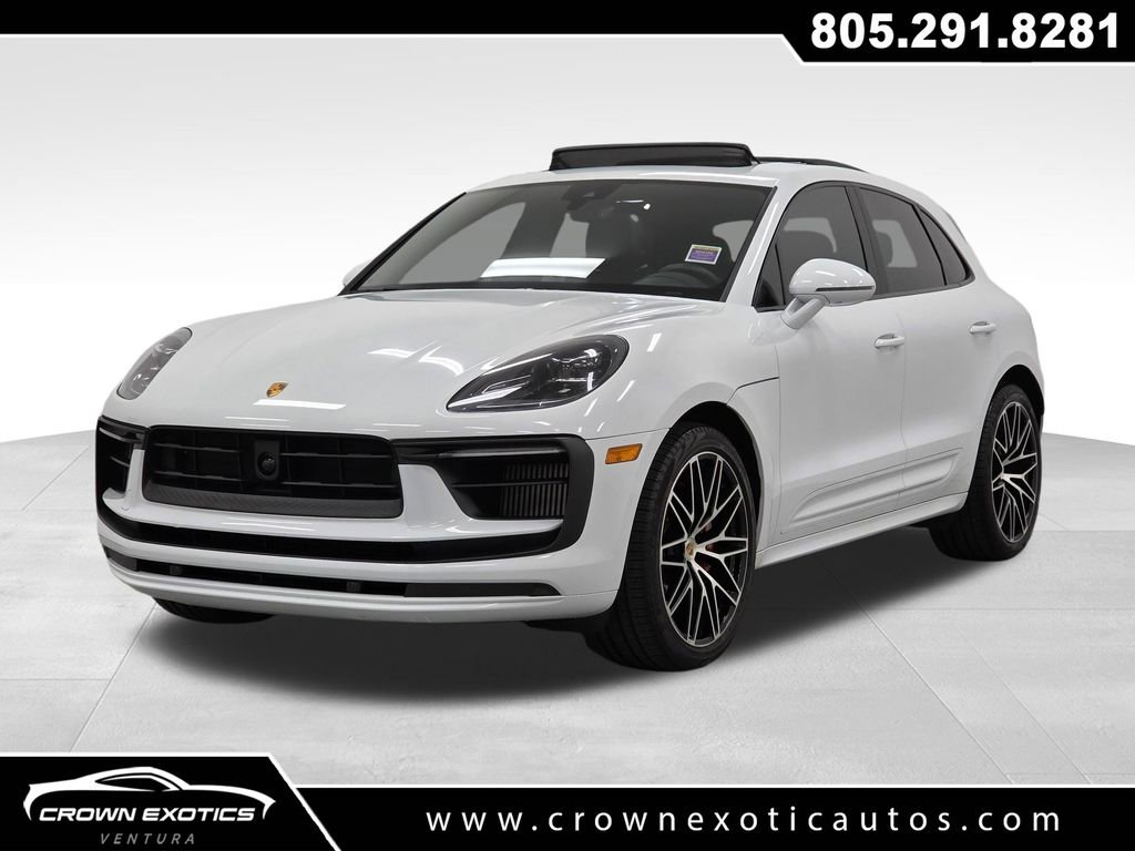 Used 2023 Porsche Macan S AWD/4WD image 3