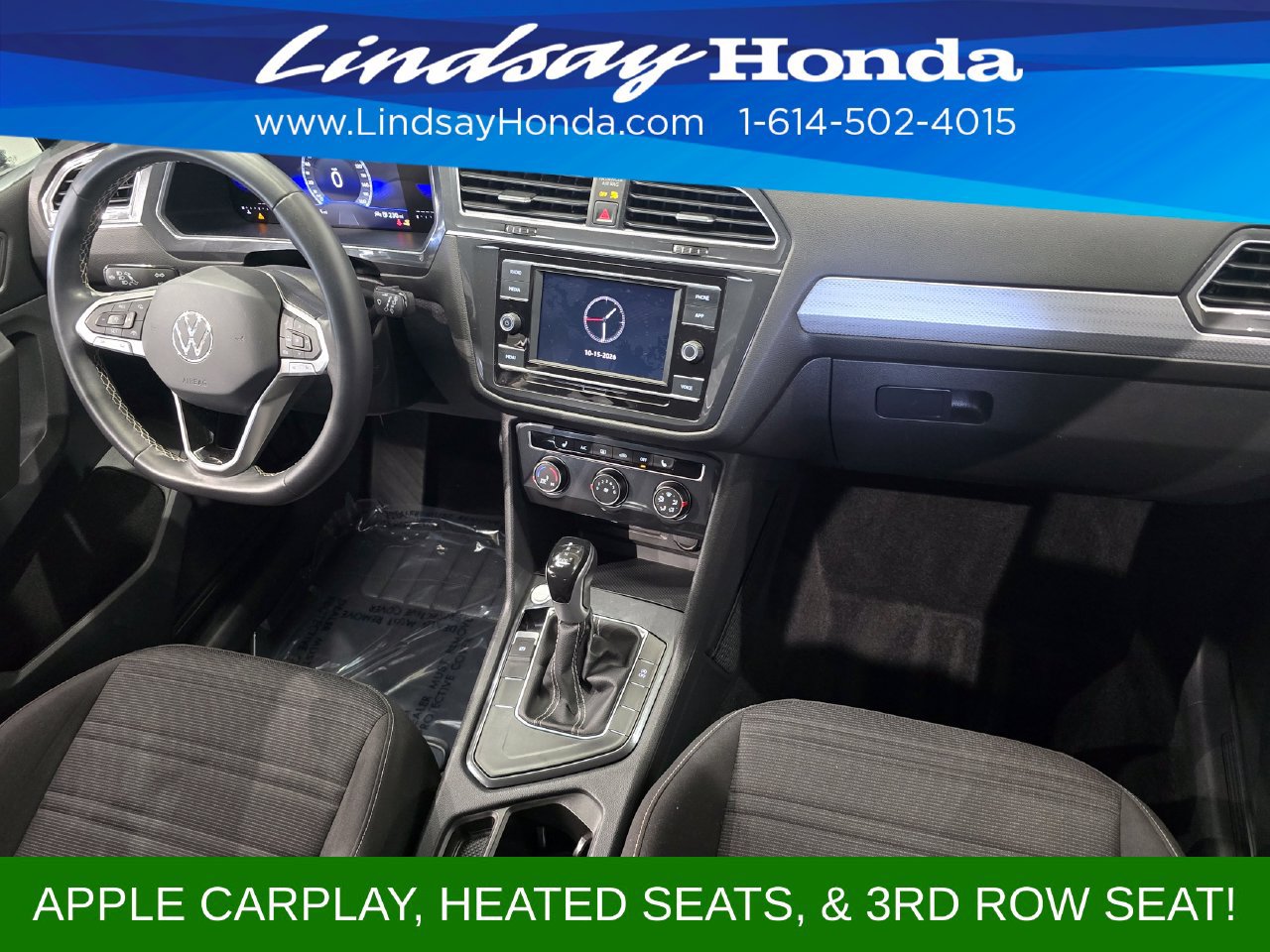 Used 2023 Volkswagen Tiguan S w/ IQ.Drive Package FWD image 10