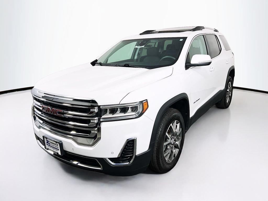 Certified 2023 GMC Acadia SLE w/ Infotainment Package AWD/4WD image 3