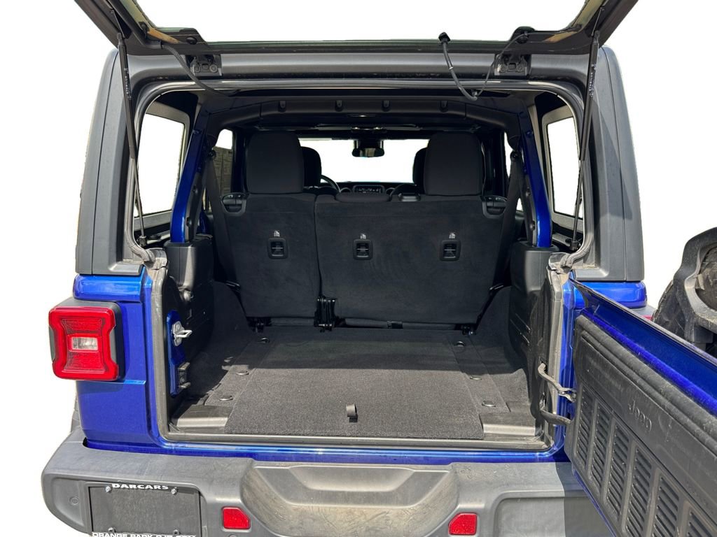 Used 2020 Jeep Wrangler Unlimited Sport image 14