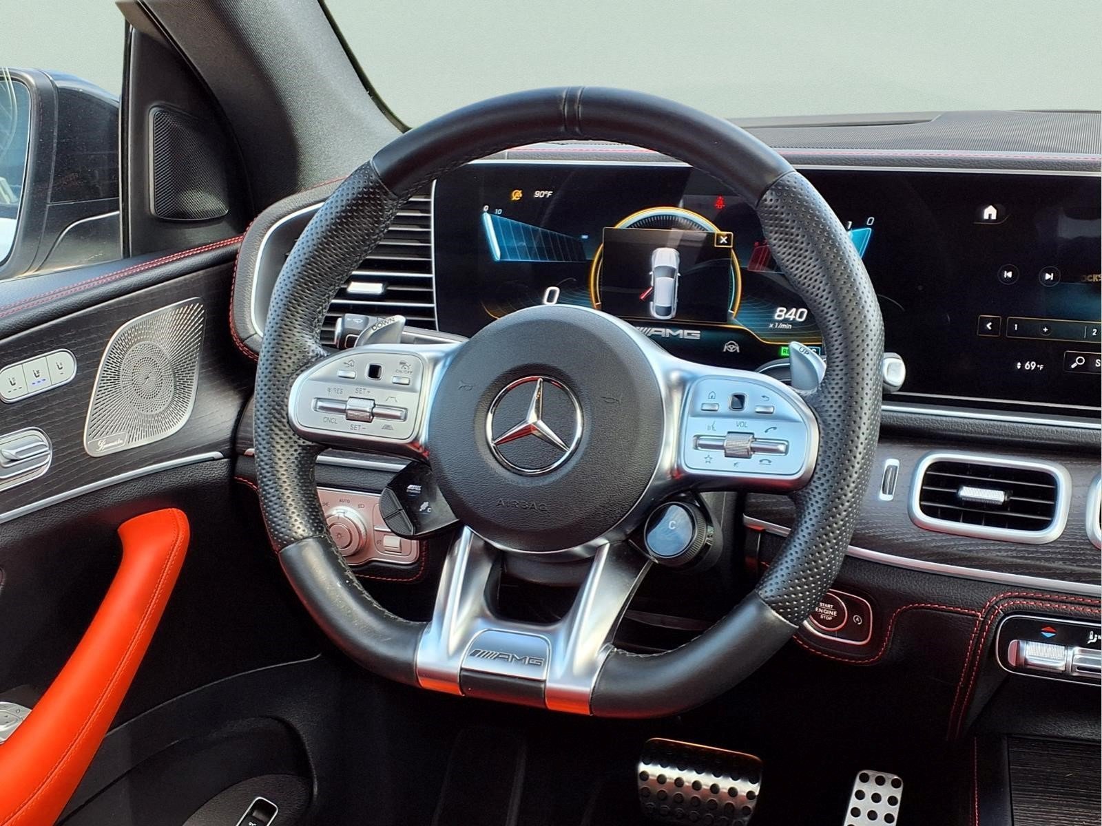 Used 2023 Mercedes-Benz GLE 53 AMG 4MATIC Coupe image 14