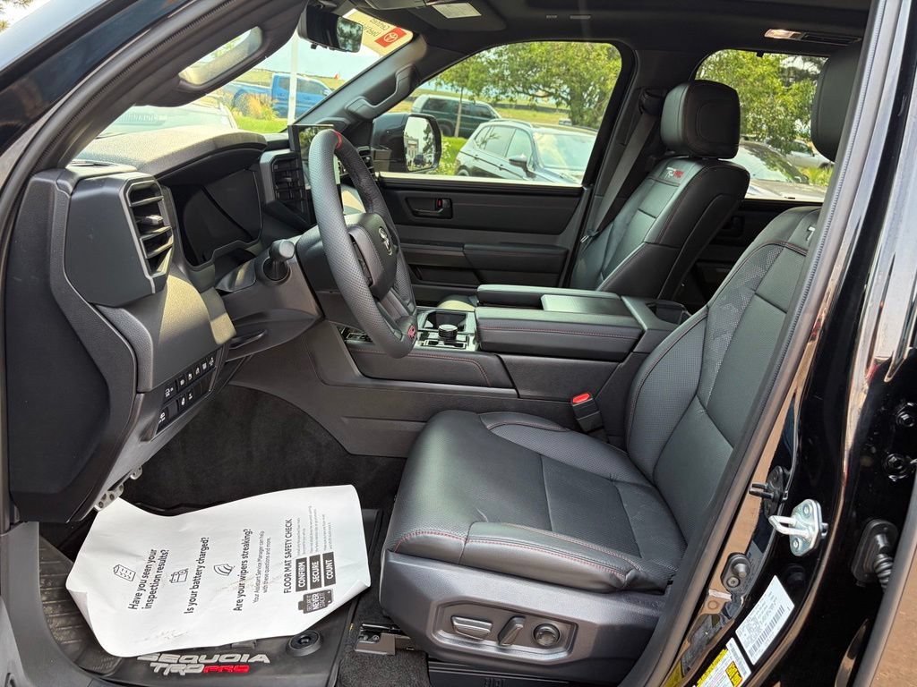 Certified 2026 Toyota Sequoia TRD Pro AWD/4WD image 25