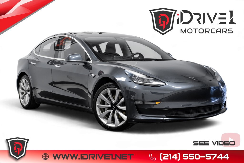Used 2018 Tesla Model 3 Long Range