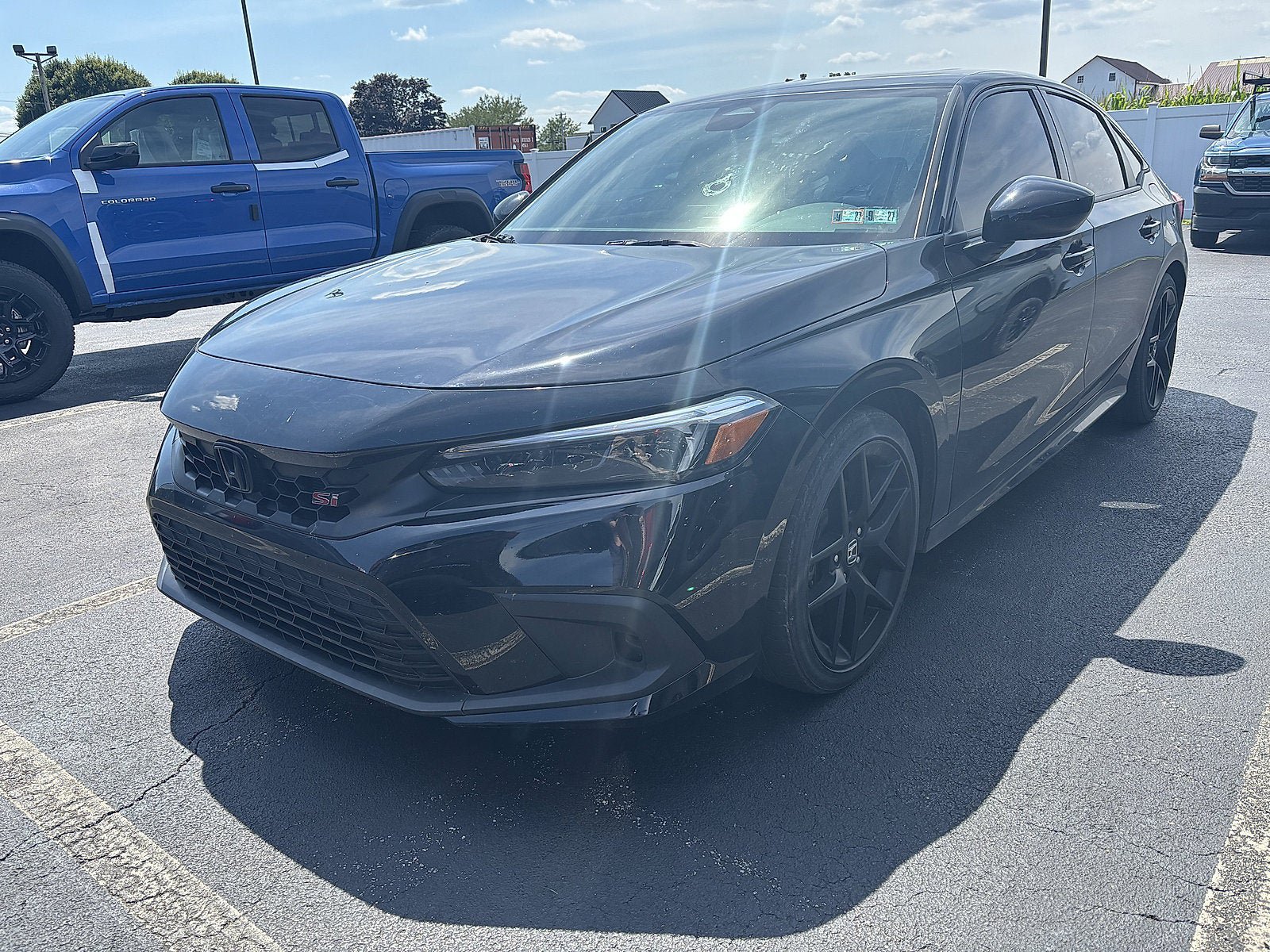 Used 2024 Honda Civic Si image 2
