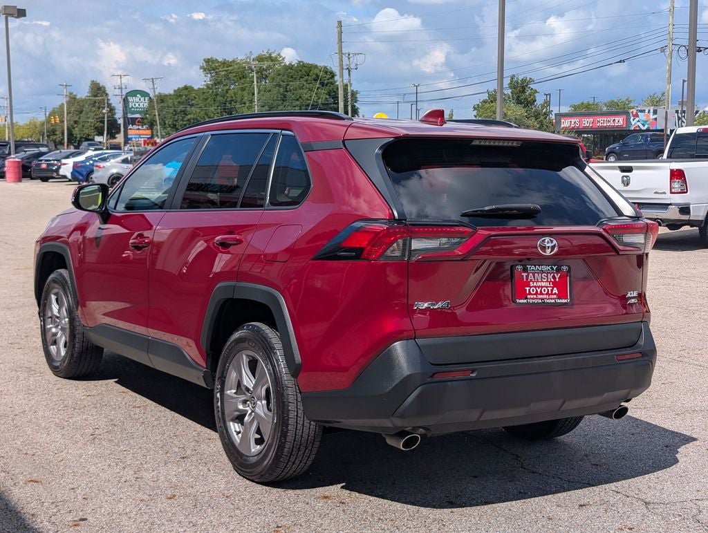 Certified 2023 Toyota RAV4 XLE AWD/4WD image 5
