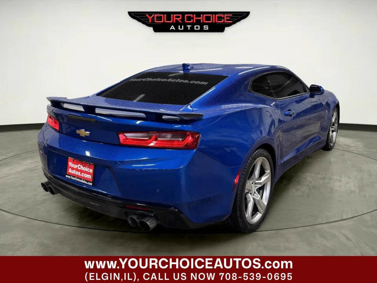 Used 2016 Chevrolet Camaro SS image 5